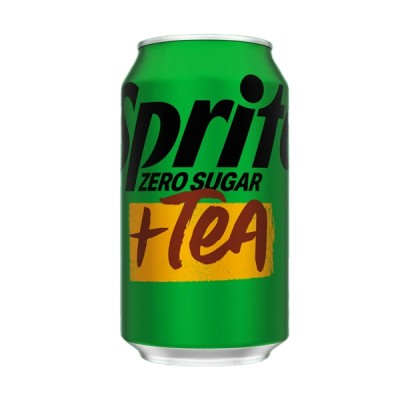 Sprite Zero Sugar + Tea – Ed. Limitata 330ml (lattina)