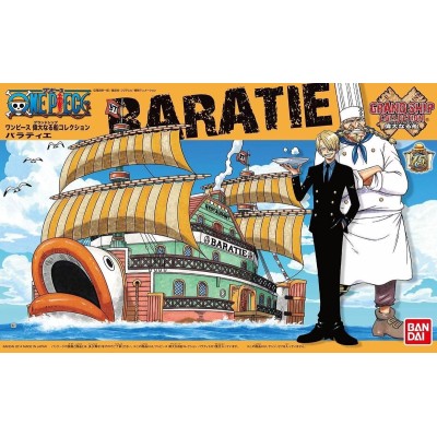 ONE PIECE - Baratie Grand Ship Collection Bandai Model Kit