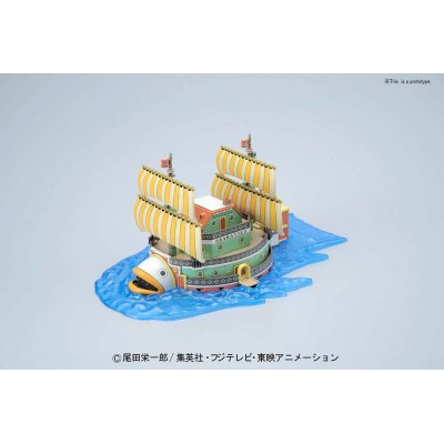 ONE PIECE - Baratie Grand Ship Collection Bandai Model Kit