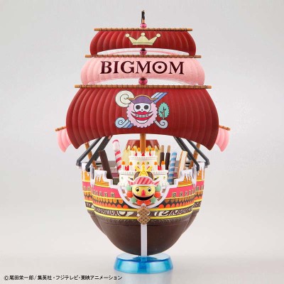ONE PIECE - Big Mom Pirate Grand Ship Collection Bandai Model Kit