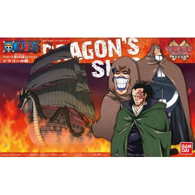 ONE PIECE - Dragon Ship - Armata dei rivoluzionari - Grand Ship Collection Bandai Model Kit