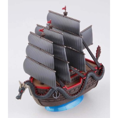 ONE PIECE - Dragon Ship - Armata dei rivoluzionari - Grand Ship Collection Bandai Model Kit