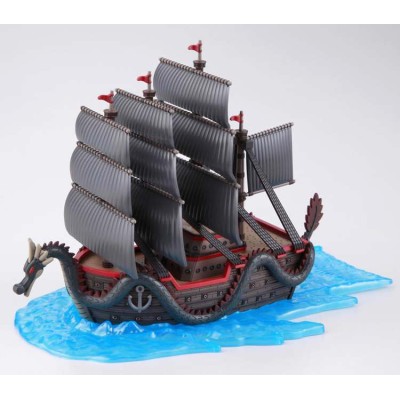 ONE PIECE - Dragon Ship - Armata dei rivoluzionari - Grand Ship Collection Bandai Model Kit