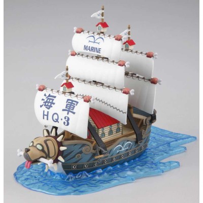 ONE PIECE - Garp Ship - Grand Ship Collection Bandai Model Kit