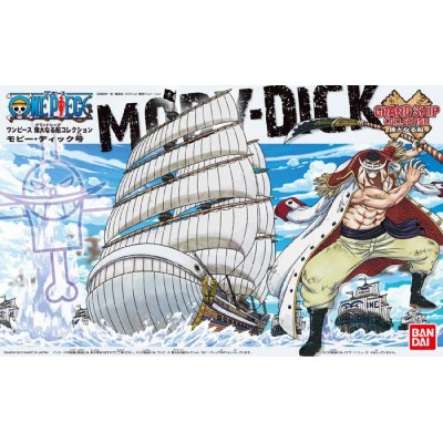 ONE PIECE - Moby Dick - Barbabianca Edward Newgate - Grand Ship Collection Bandai Model Kit