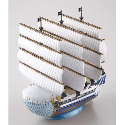 ONE PIECE - Moby Dick - Barbabianca Edward Newgate - Grand Ship Collection Bandai Model Kit