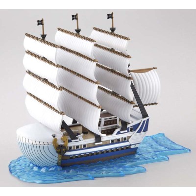 ONE PIECE - Moby Dick - Barbabianca Edward Newgate - Grand Ship Collection Bandai Model Kit