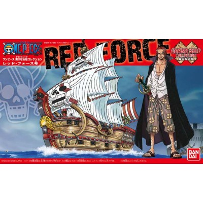 ONE PIECE - Red Force - Shanks - Grand Ship Collection Bandai Model Kit
