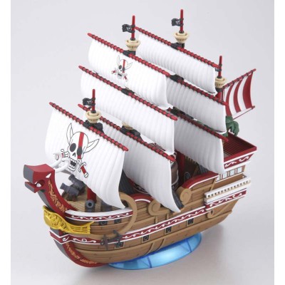ONE PIECE - Red Force - Shanks - Grand Ship Collection Bandai Model Kit