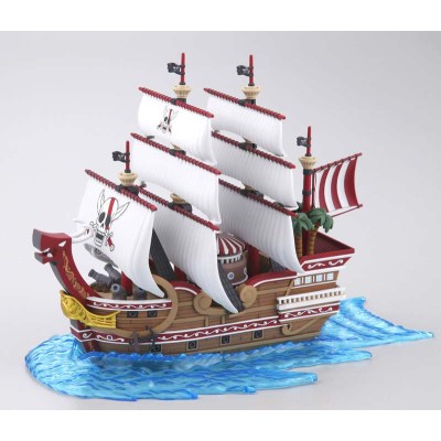 ONE PIECE - Red Force - Shanks - Grand Ship Collection Bandai Model Kit