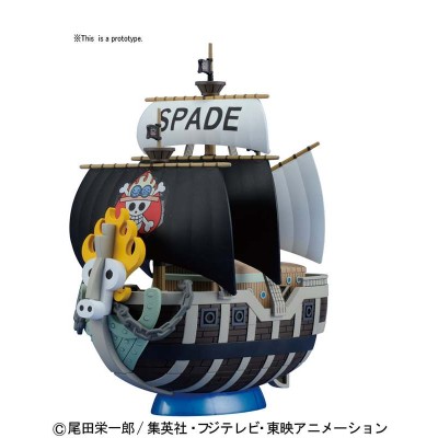 ONE PIECE - Spade Pirates - Ace - Grand Ship Collection Bandai Model Kit