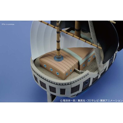 ONE PIECE - Spade Pirates - Ace - Grand Ship Collection Bandai Model Kit