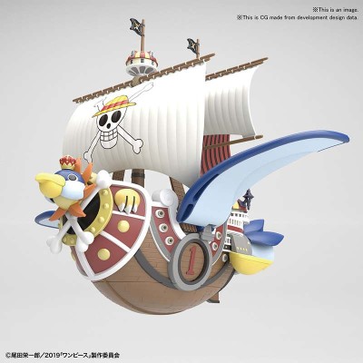 ONE PIECE STAMPEDE - Thousand Sunny - Grand Ship Collection Bandai Model Kit