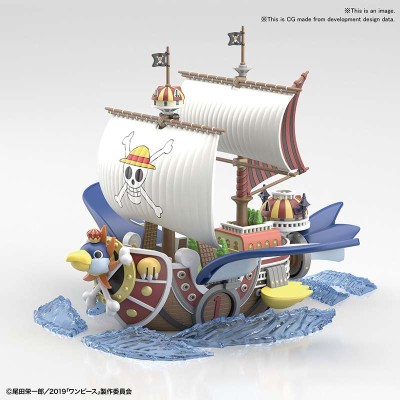 ONE PIECE STAMPEDE - Thousand Sunny - Grand Ship Collection Bandai Model Kit