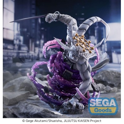 JUJUTSU KAISEN - Eight-Handled Sword Divergent Sila Divine General Mahoraga FIGURIZMa Sega PVC Figure 22 cm