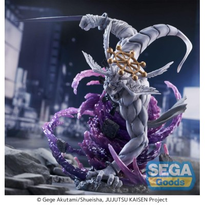JUJUTSU KAISEN - Eight-Handled Sword Divergent Sila Divine General Mahoraga FIGURIZMa Sega PVC Figure 22 cm
