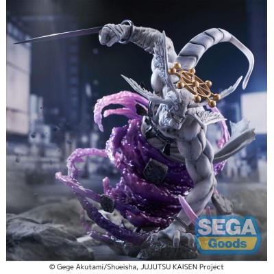 JUJUTSU KAISEN - Eight-Handled Sword Divergent Sila Divine General Mahoraga FIGURIZMa Sega PVC Figure 22 cm