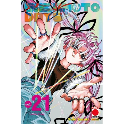 Sakamoto Days Vol. 21 (ITA)