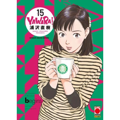 Yawara! Ultimate deluxe edition Vol. 15 (ITA)