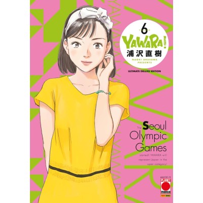 Yawara! Ultimate deluxe edition Vol. 6 (ITA)