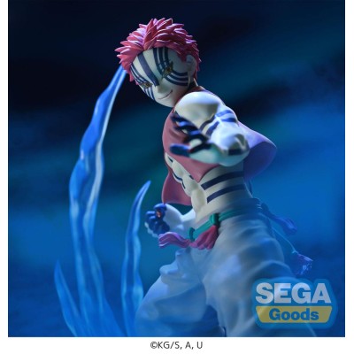 DEMON SLAYER: KIMETSU NO YAIBA – Akaza Xross Link Anime Sega PVC Figure 12 cm