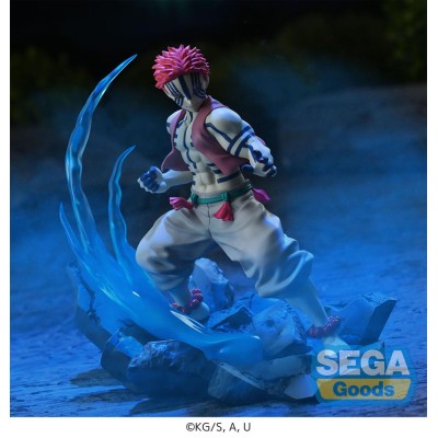 DEMON SLAYER: KIMETSU NO YAIBA – Akaza Xross Link Anime Sega PVC Figure 12 cm