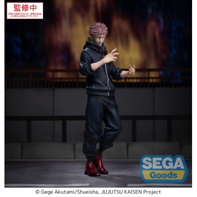 JUJUTSU KAISEN - Yuji Itadori Culling Game XStellar Sega PVC Figure 22 cm