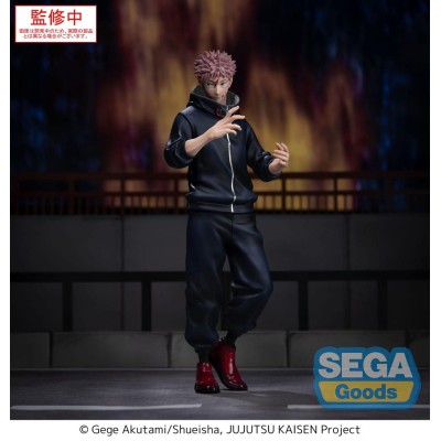 JUJUTSU KAISEN - Yuji Itadori Culling Game XStellar Sega PVC Figure 22 cm