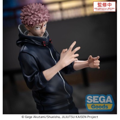 JUJUTSU KAISEN - Yuji Itadori Culling Game XStellar Sega PVC Figure 22 cm