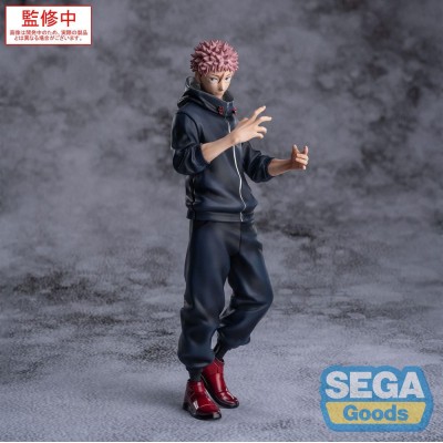 JUJUTSU KAISEN - Yuji Itadori Culling Game XStellar Sega PVC Figure 22 cm