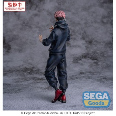 JUJUTSU KAISEN - Yuji Itadori Culling Game XStellar Sega PVC Figure 22 cm