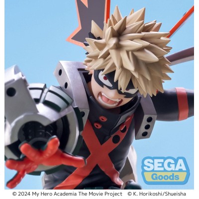 MY HERO ACADEMIA: YOU´RE NEXT - Katsuki Bakugo Xross Link Anime Sega PVC Figure 18 cm