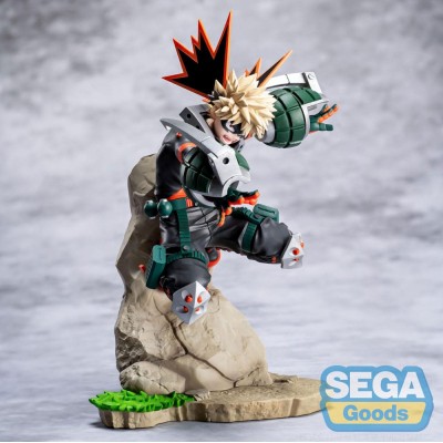 MY HERO ACADEMIA: YOU´RE NEXT - Katsuki Bakugo Xross Link Anime Sega PVC Figure 18 cm