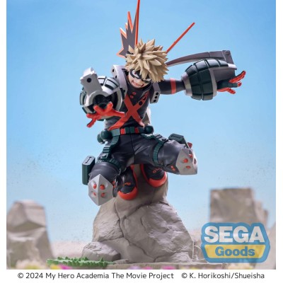 MY HERO ACADEMIA: YOU´RE NEXT - Katsuki Bakugo Xross Link Anime Sega PVC Figure 18 cm
