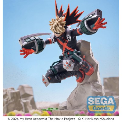 MY HERO ACADEMIA: YOU´RE NEXT - Katsuki Bakugo Xross Link Anime Sega PVC Figure 18 cm