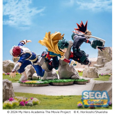 MY HERO ACADEMIA: YOU´RE NEXT - Katsuki Bakugo Xross Link Anime Sega PVC Figure 18 cm