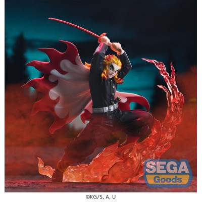 DEMON SLAYER: KIMETSU NO YAIBA – Kyojuro Rengoku Xross Link Anime Sega PVC Figure 15 cm