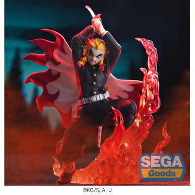 DEMON SLAYER: KIMETSU NO YAIBA – Kyojuro Rengoku Xross Link Anime Sega PVC Figure 15 cm