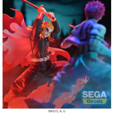 DEMON SLAYER: KIMETSU NO YAIBA – Kyojuro Rengoku Xross Link Anime Sega PVC Figure 15 cm
