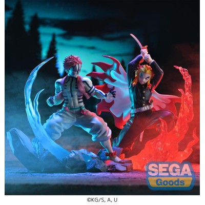 DEMON SLAYER: KIMETSU NO YAIBA – Kyojuro Rengoku Xross Link Anime Sega PVC Figure 15 cm