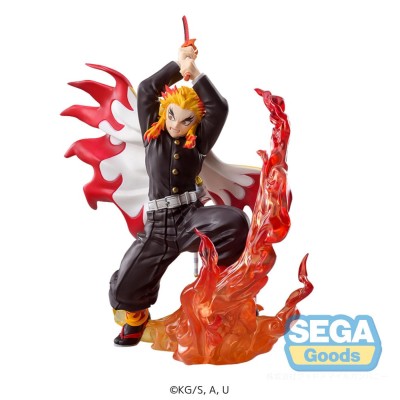 DEMON SLAYER: KIMETSU NO YAIBA – Kyojuro Rengoku Xross Link Anime Sega PVC Figure 15 cm