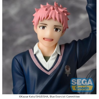 BLUE EXORCIST - Renzo Shima PM Perching Sega PVC Figure 14 cm