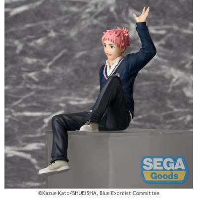 BLUE EXORCIST - Renzo Shima PM Perching Sega PVC Figure 14 cm