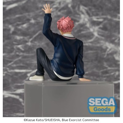 BLUE EXORCIST - Renzo Shima PM Perching Sega PVC Figure 14 cm