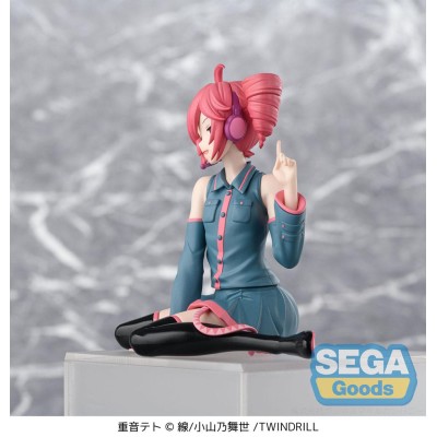 CHARACTER VOCAL SERIES - Kasane Teto PM Perching Sega PVC Figure 14 cm