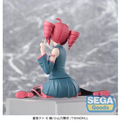CHARACTER VOCAL SERIES - Kasane Teto PM Perching Sega PVC Figure 14 cm