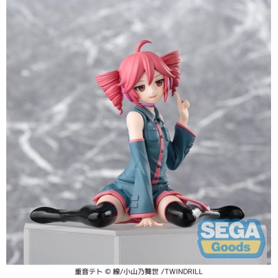 CHARACTER VOCAL SERIES - Kasane Teto PM Perching Sega PVC Figure 14 cm