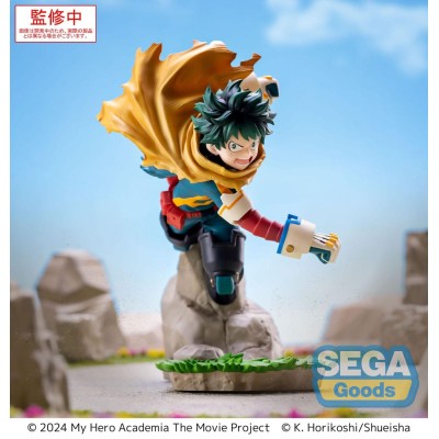 MY HERO ACADEMIA: YOU´RE NEXT - Izuku Midoriya Vol. 2 Xross Link Anime Sega PVC Figure 15 cm