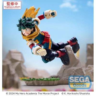 MY HERO ACADEMIA: YOU´RE NEXT - Izuku Midoriya Vol. 2 Xross Link Anime Sega PVC Figure 15 cm