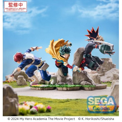 MY HERO ACADEMIA: YOU´RE NEXT - Izuku Midoriya Vol. 2 Xross Link Anime Sega PVC Figure 15 cm